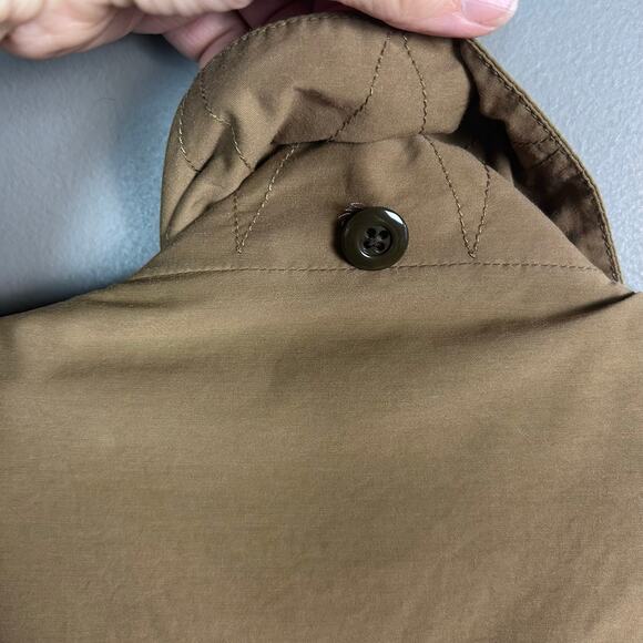 J.Crew utility Jacket Men's‎ XL Stonehall tan rugged Outlander waxed No Hood - Picture 9 of 12